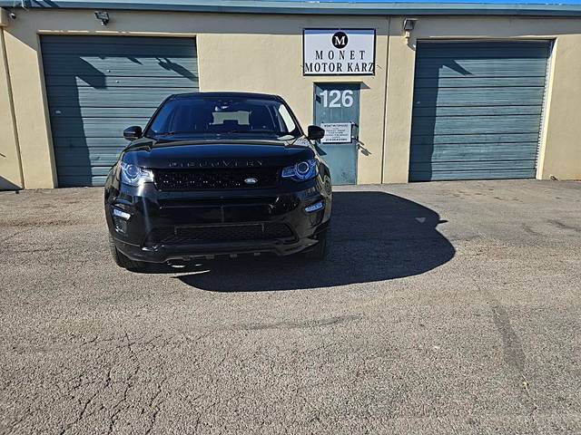 2017 Land Rover Discovery Sport HSE AWD photo