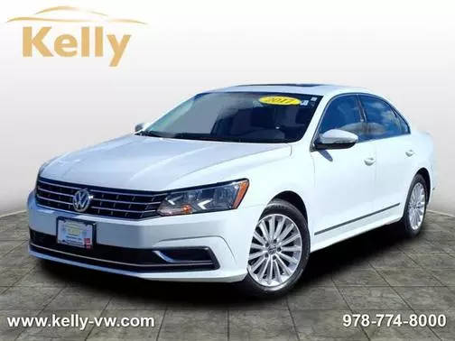 2017 Volkswagen Passat 1.8T SE FWD photo