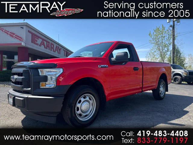 2017 Ford F-150 XL RWD photo