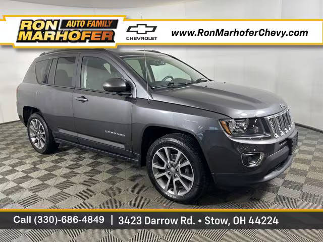 2017 Jeep Compass High Altitude 4WD photo