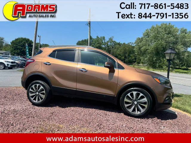 2017 Buick Encore Preferred II AWD photo