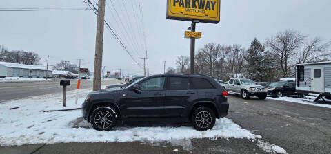 2017 Jeep Grand Cherokee Trailhawk 4WD photo