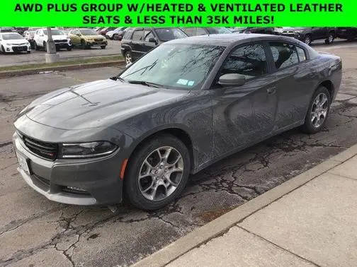 2017 Dodge Charger SXT AWD photo