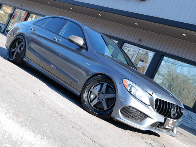 2017 Mercedes-Benz C-Class AMG C 43 AWD photo