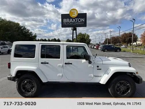 2017 Jeep Wrangler Unlimited 75th Anniversary 4WD photo