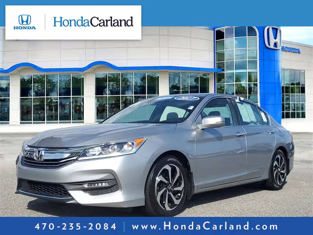 2017 Honda Accord EX-L FWD photo