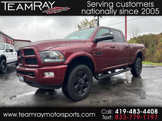 2017 Ram 2500 Laramie 4WD photo