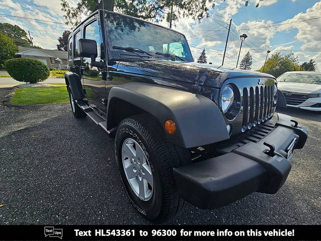 2017 Jeep Wrangler Unlimited Sport 4WD photo