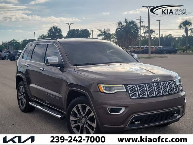 2017 Jeep Grand Cherokee Overland RWD photo