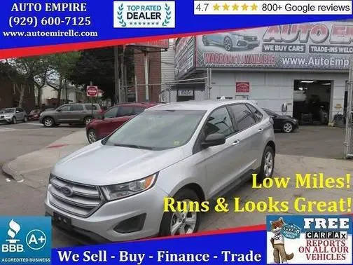 2017 Ford Edge SE AWD photo