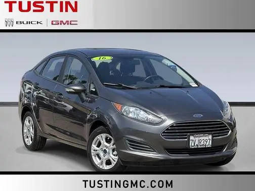 2016 Ford Fiesta SE FWD photo