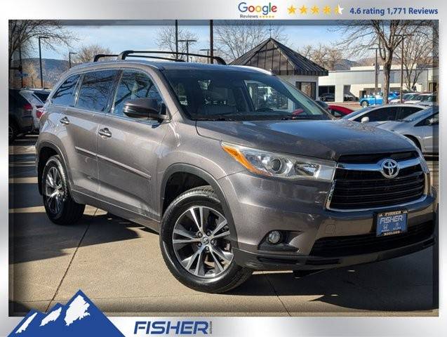 2016 Toyota Highlander XLE AWD photo