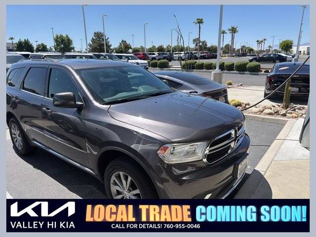 2017 Dodge Durango SXT AWD photo