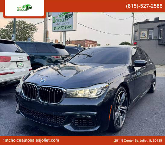 2016 BMW 7 Series 740i RWD photo