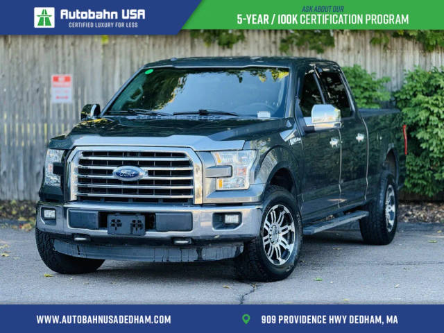 2015 Ford F-150 XLT w/HD Payload Pkg 4WD photo