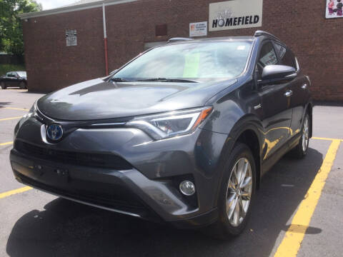 2017 Toyota RAV4 Limited AWD photo