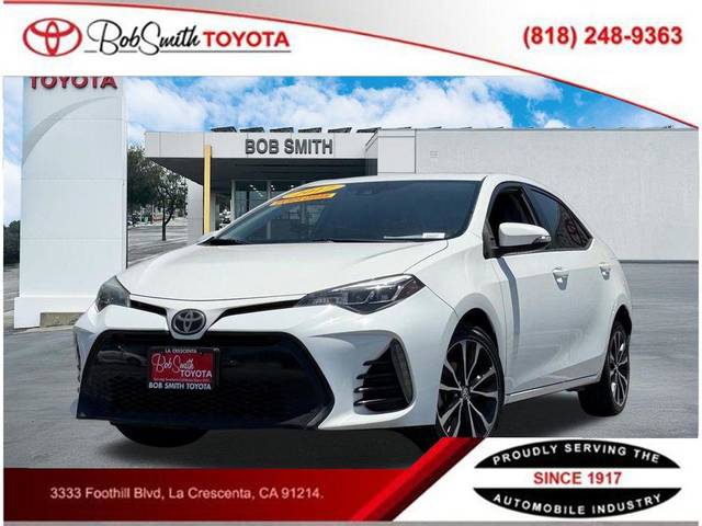 2017 Toyota Corolla SE FWD photo