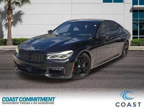 2017 BMW 7 Series 750i xDrive AWD photo