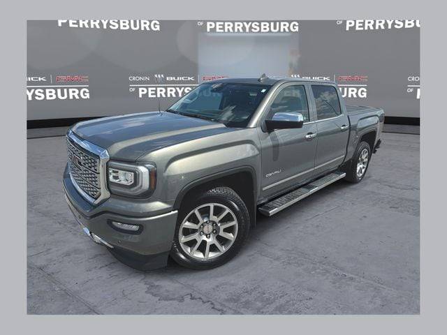 2017 GMC Sierra 1500 Denali 4WD photo