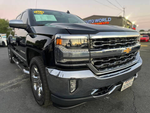 2017 Chevrolet Silverado 1500 LTZ RWD photo