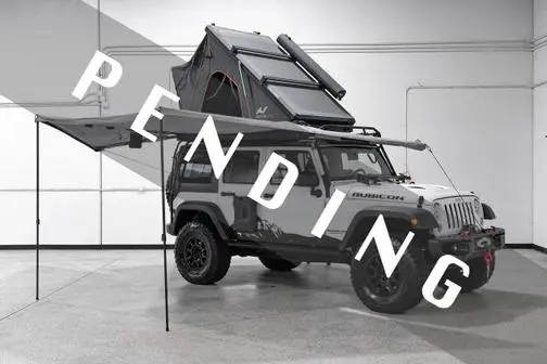 2017 Jeep Wrangler Unlimited Rubicon Hard Rock 4WD photo