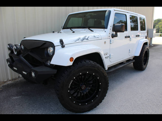 2017 Jeep Wrangler Unlimited Sahara 4WD photo