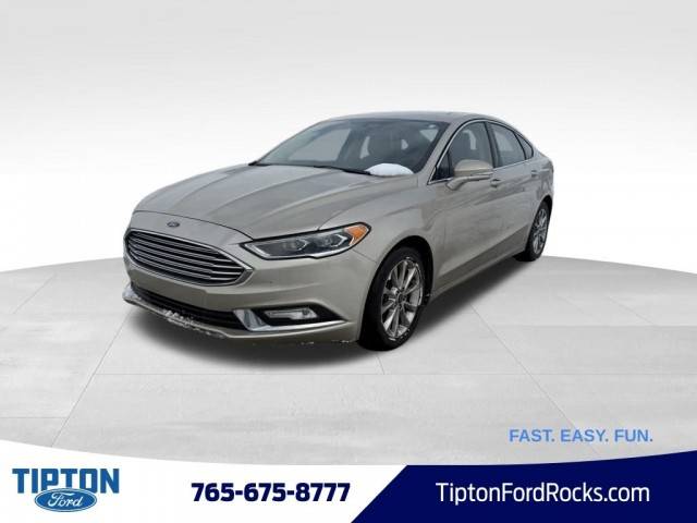 2017 Ford Fusion SE FWD photo