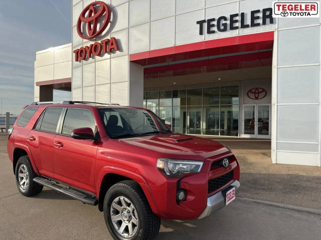 2016 Toyota 4Runner Trail Premium 4WD photo