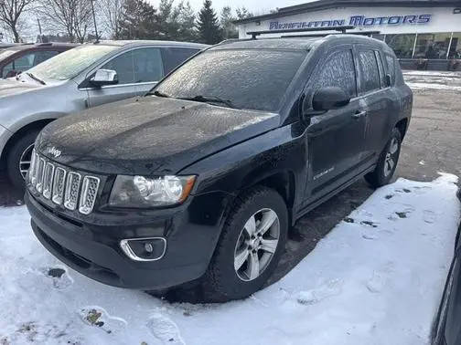 2017 Jeep Compass High Altitude 4WD photo