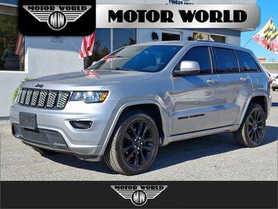 2017 Jeep Grand Cherokee Altitude 4WD photo