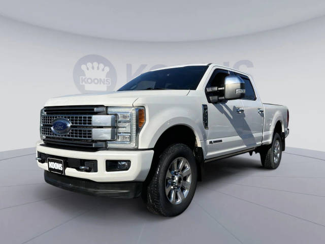 2017 Ford F-250 Super Duty Platinum 4WD photo