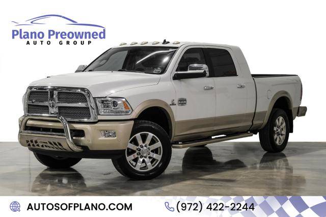 2017 Ram 3500 Laramie Longhorn 4WD photo