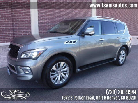 2016 Infiniti QX80  4WD photo