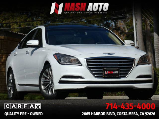 2015 Hyundai Genesis 3.8L  photo