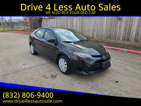 2017 Toyota Corolla LE FWD photo