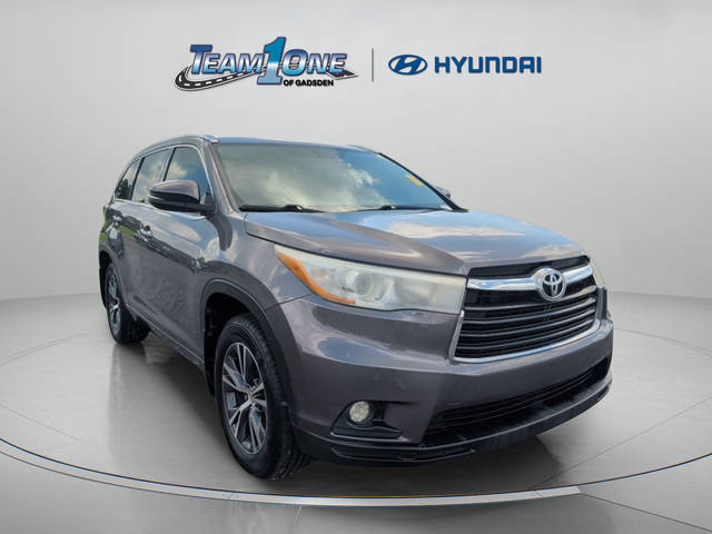 2016 Toyota Highlander XLE AWD photo