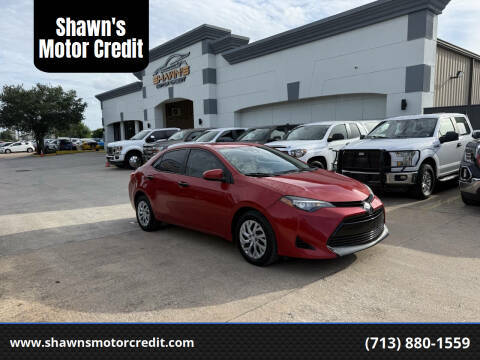 2017 Toyota Corolla LE FWD photo