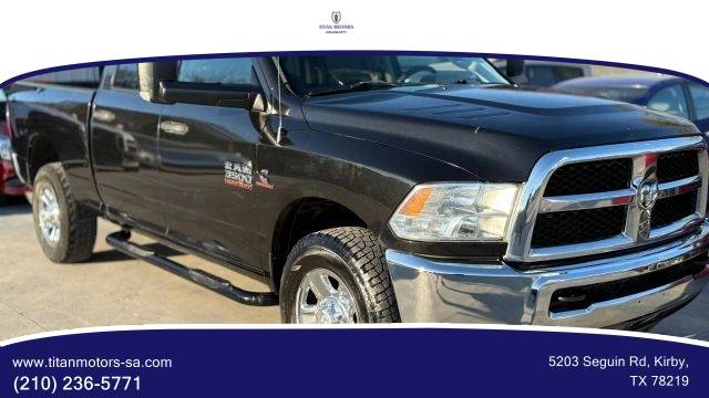 2017 Ram 3500 Tradesman RWD photo