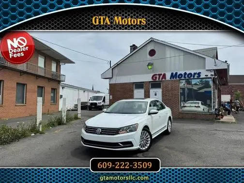 2017 Volkswagen Passat 1.8T SE FWD photo