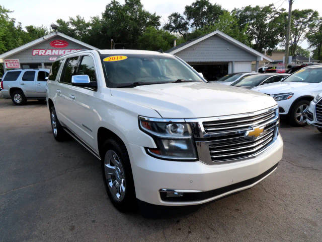 2015 Chevrolet Suburban LTZ 4WD photo