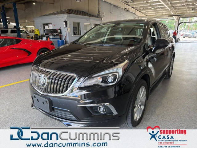 2017 Buick Envision Premium II AWD photo
