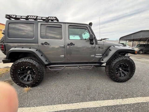 2017 Jeep Wrangler Unlimited Sport 4WD photo