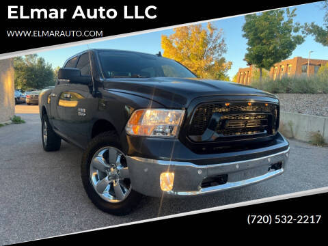 2017 Ram 1500 Big Horn 4WD photo