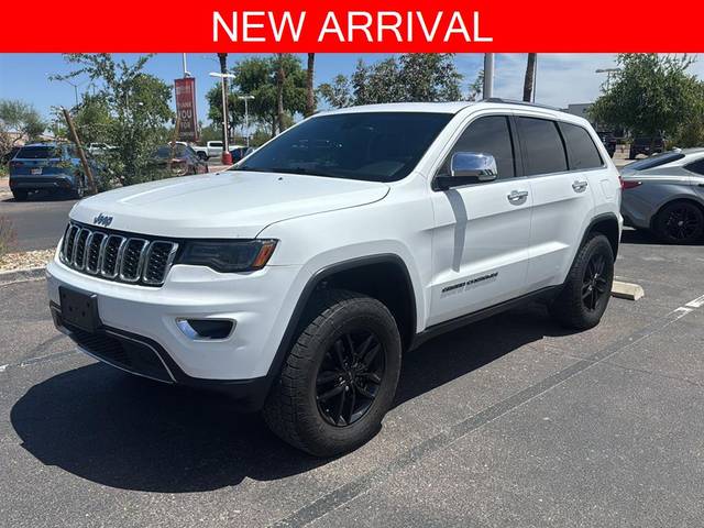 2017 Jeep Grand Cherokee Limited 4WD photo