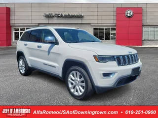 2017 Jeep Grand Cherokee Limited 4WD photo