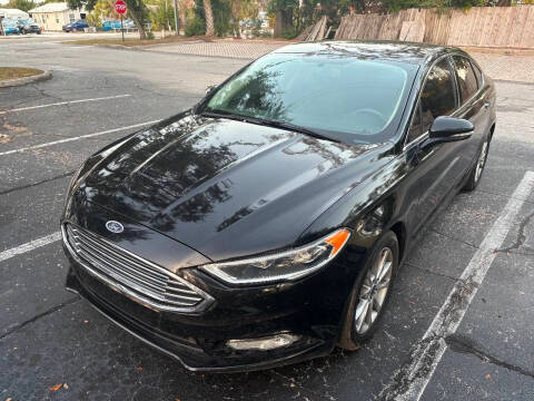 2017 Ford Fusion SE FWD photo
