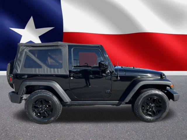 2017 Jeep Wrangler Willys Wheeler 4WD photo