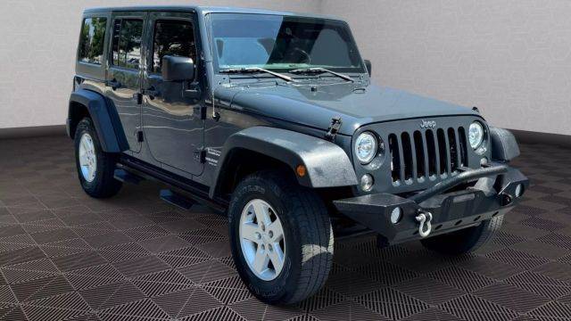 2017 Jeep Wrangler Unlimited Sport 4WD photo