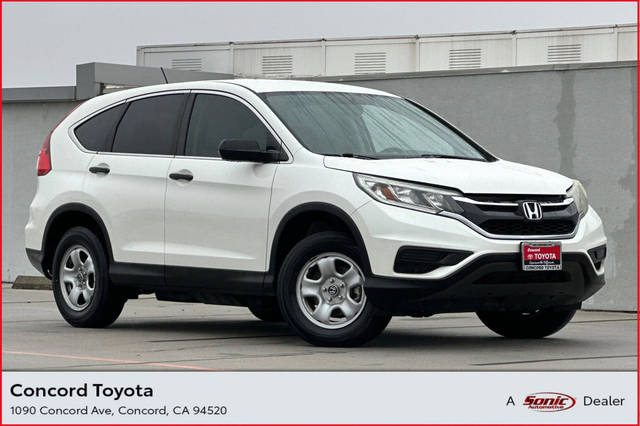 2016 Honda CR-V LX AWD photo