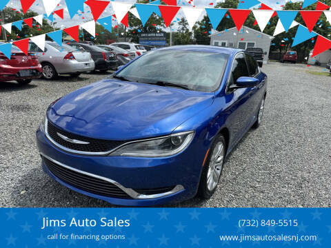 2015 Chrysler 200 Limited FWD photo